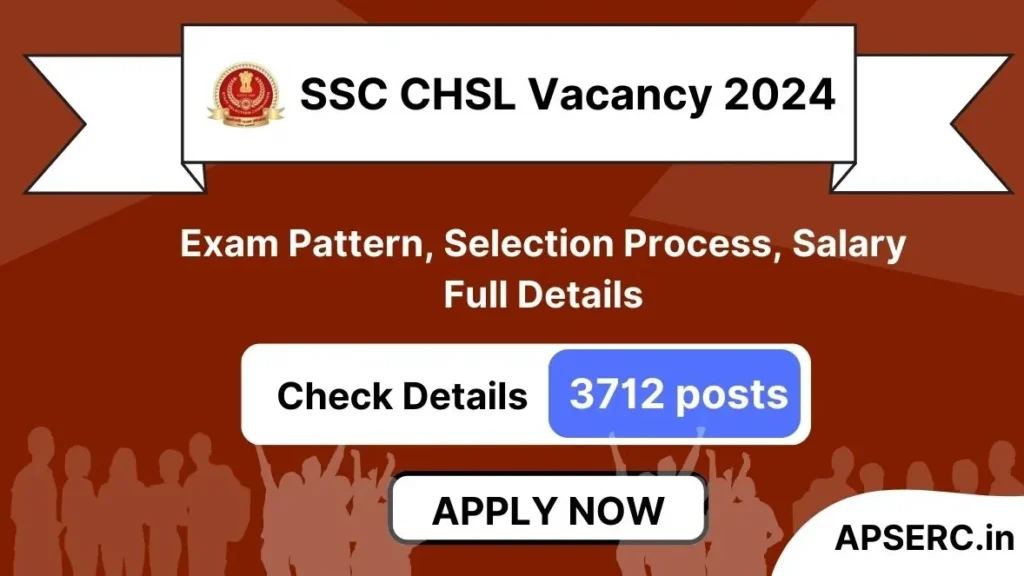 SSC CHSL Vacancy kab aayega